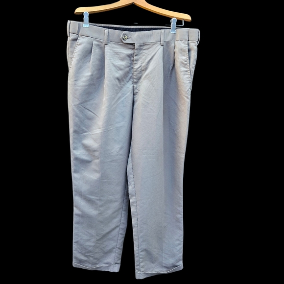 Perry Ellis Portfollo Men's Tan  Pants Size 36/30 - Picture 1 of 16